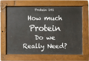How Much Protein Do I Need
