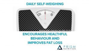 fat loss daily self-weighing